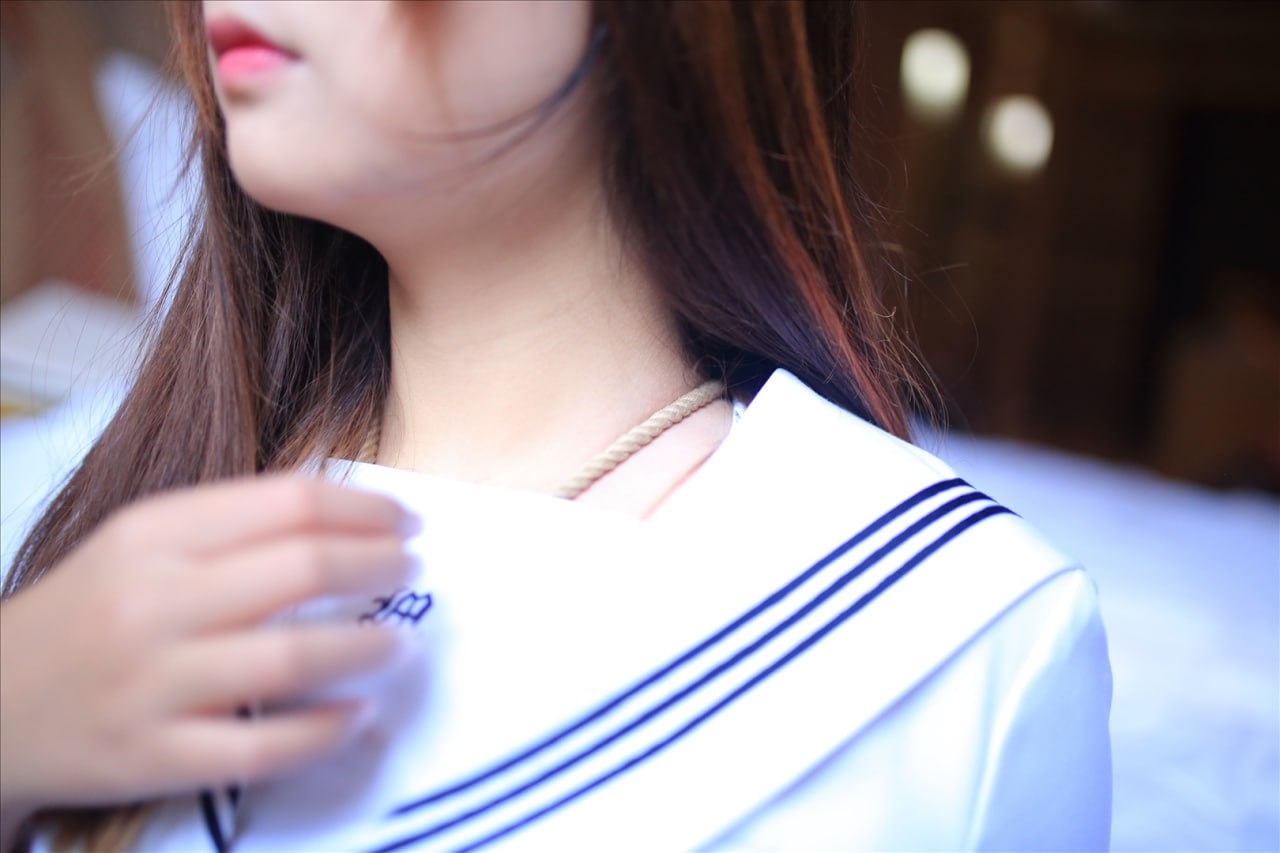 猫九酱 - JKセーラー服 35P