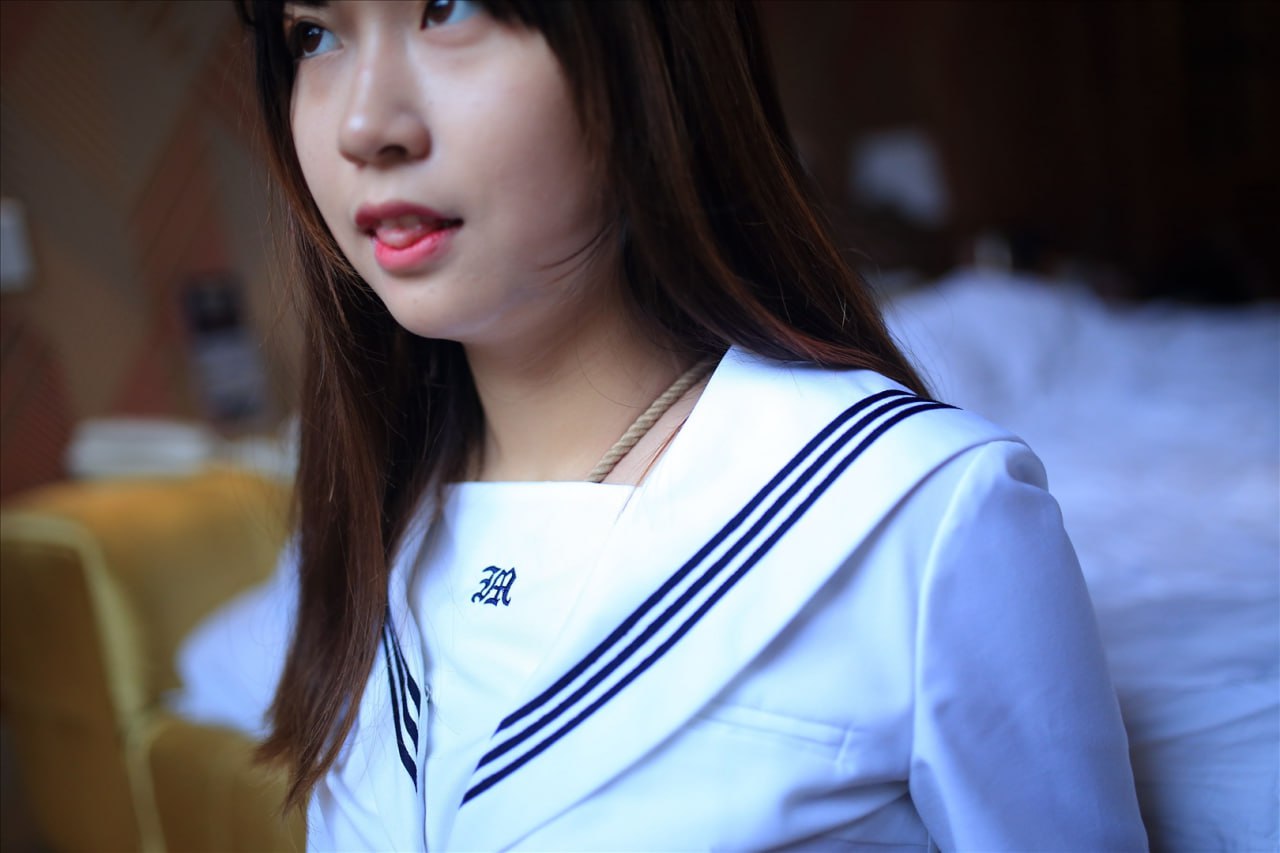 猫九酱 - JKセーラー服 35P