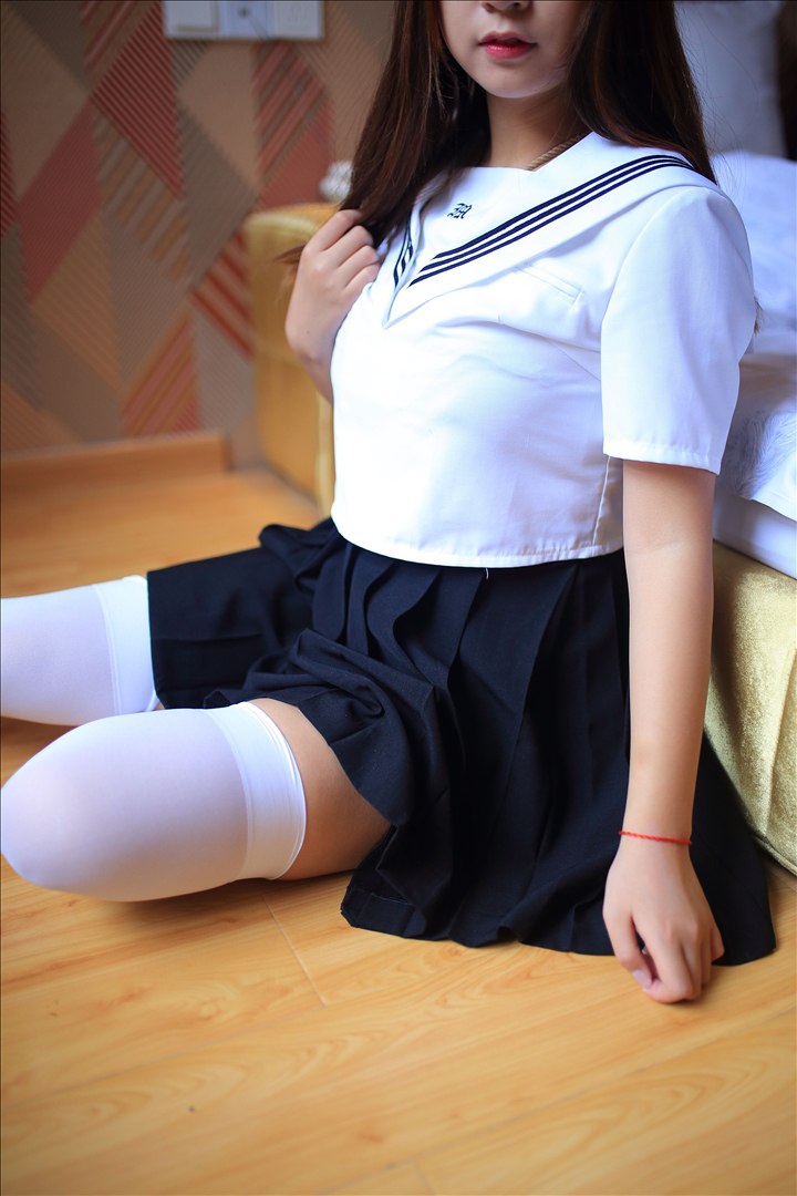 猫九酱 - JKセーラー服 35P