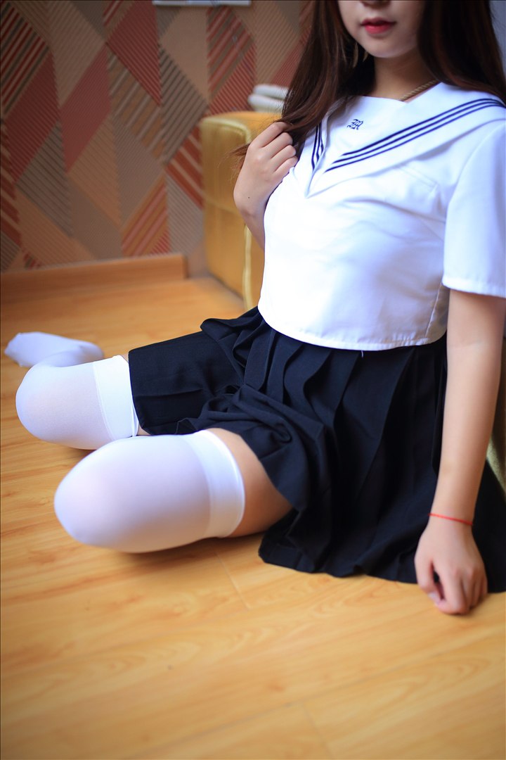 猫九酱 - JKセーラー服 35P