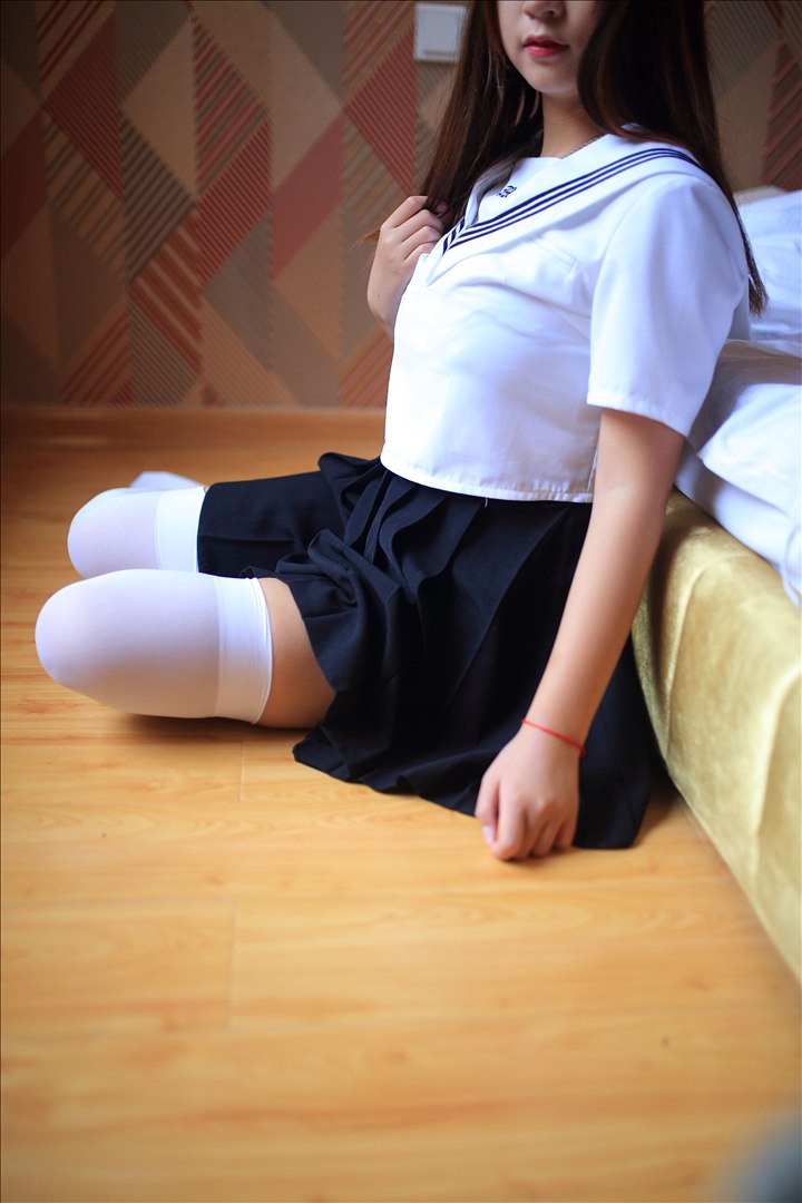 猫九酱 - JKセーラー服 35P