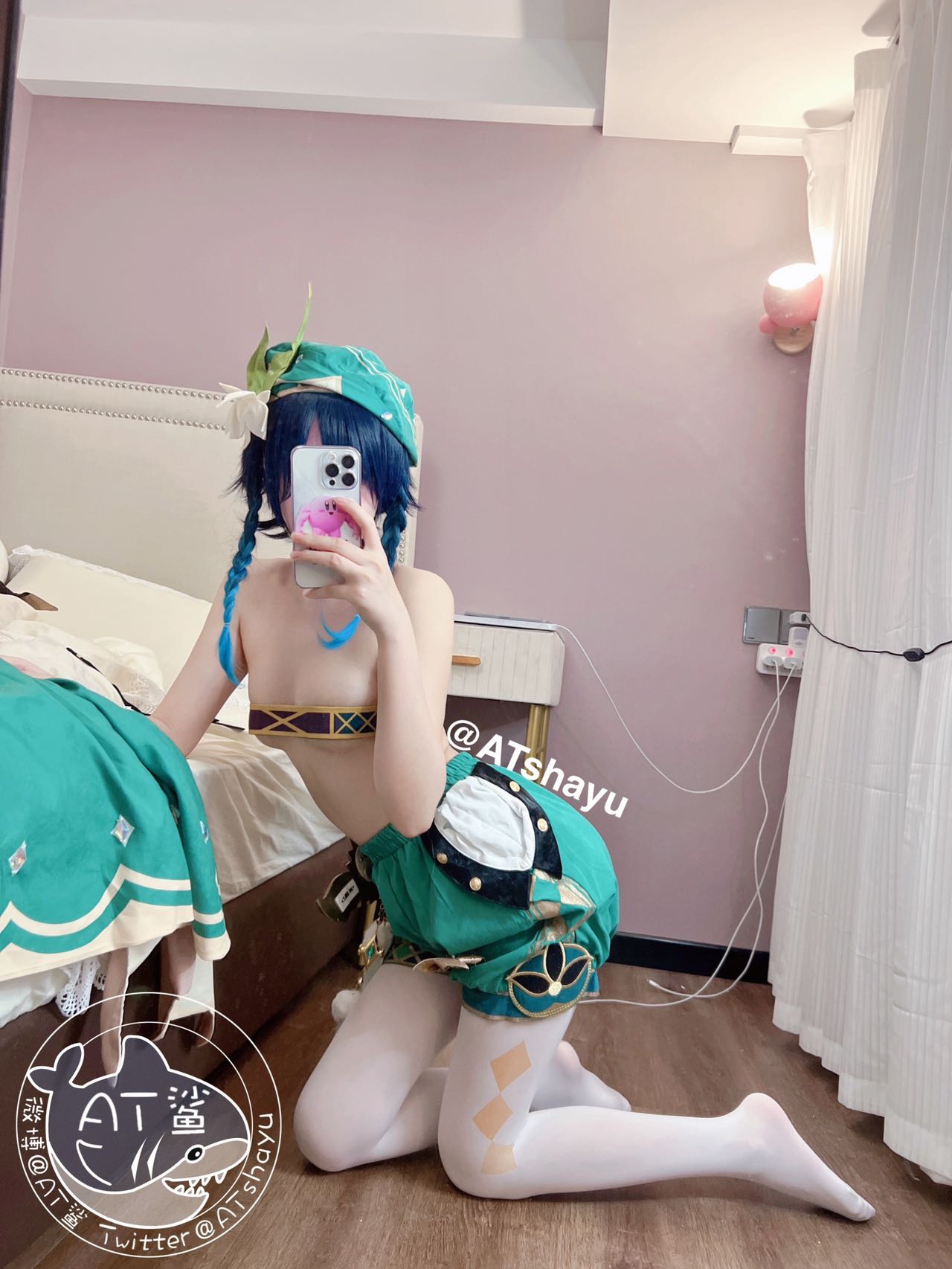 AT Shark - Genshin Impact Venti
