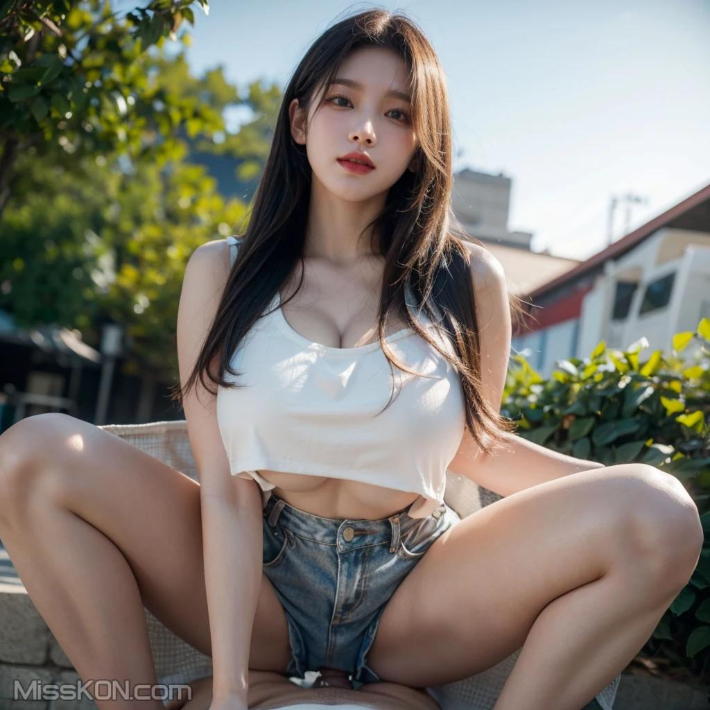 AI Generated] Simulated Realistic Art Style Vol. 059 (221 photos)