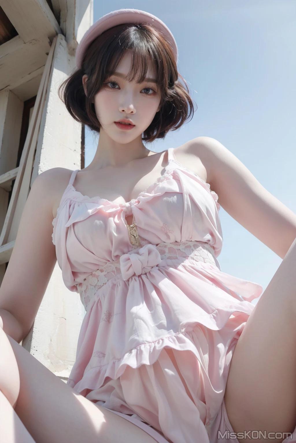 AI Generated] Realistic Art Style Vol.062 (160 photos)