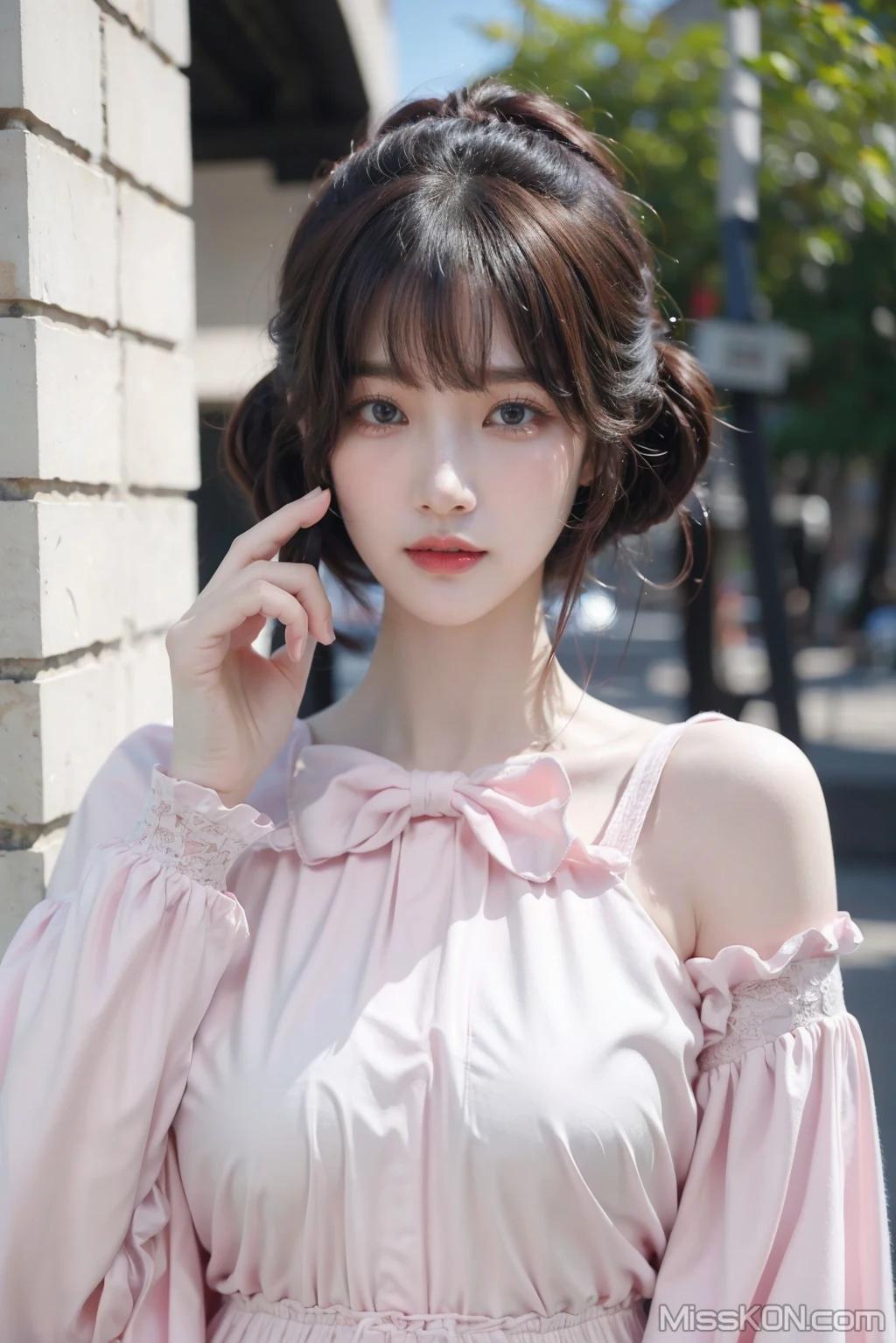 AI 生成] 擬実画風 Vol.062 (160枚の写真)