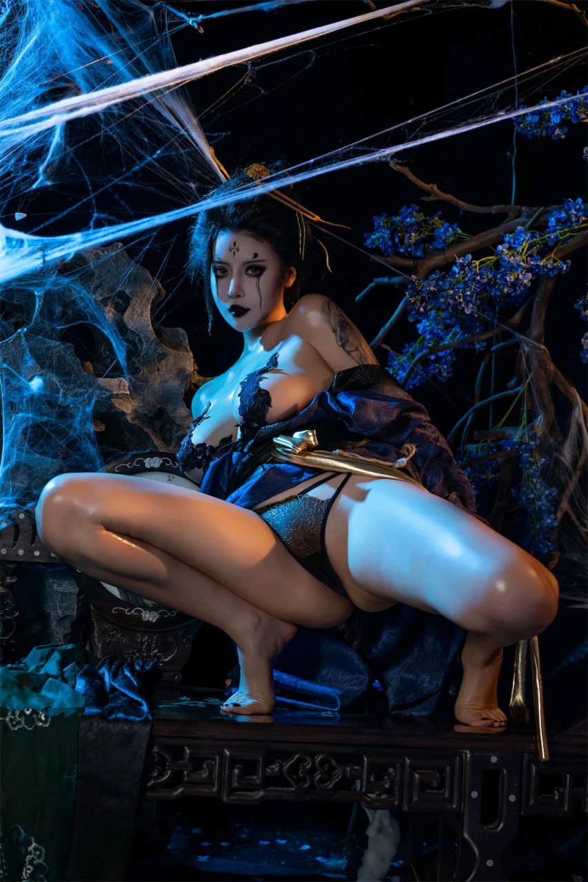 Naixi Jiang nice - Black Myth: Wukong Spider Demon Four Sisters