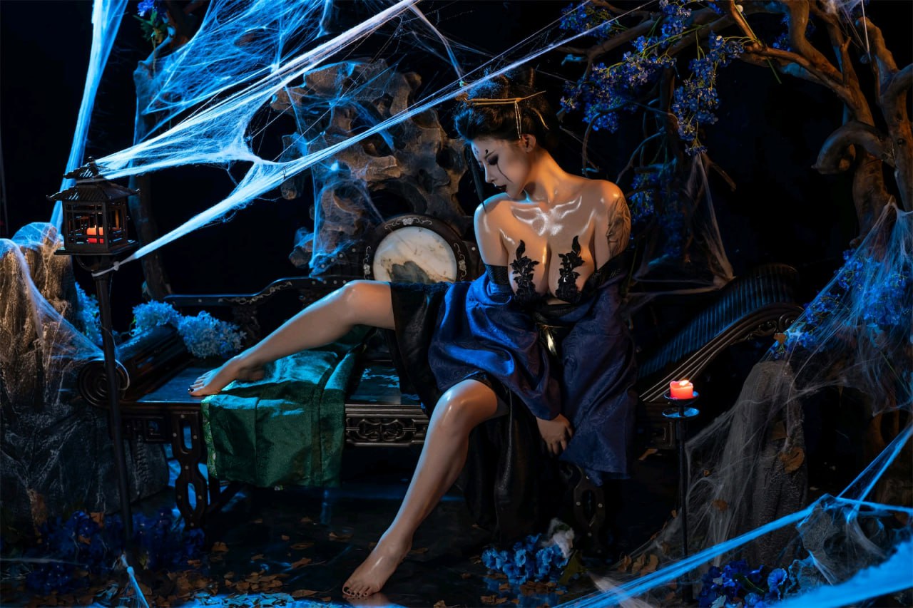 Naixi Jiang nice - Black Myth: Wukong Spider Demon Four Sisters