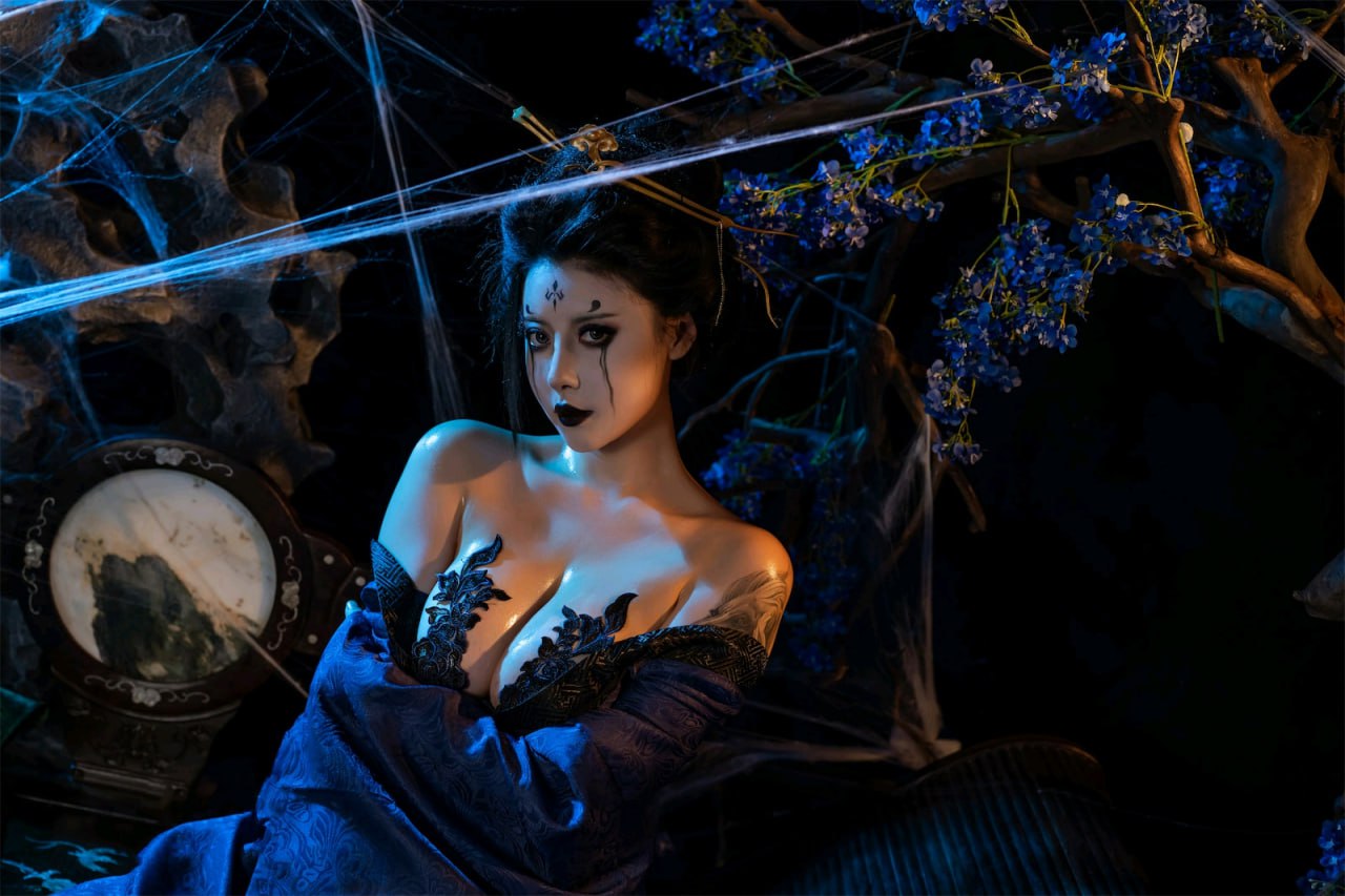 Naixi Jiang nice - Black Myth: Wukong Spider Demon Four Sisters