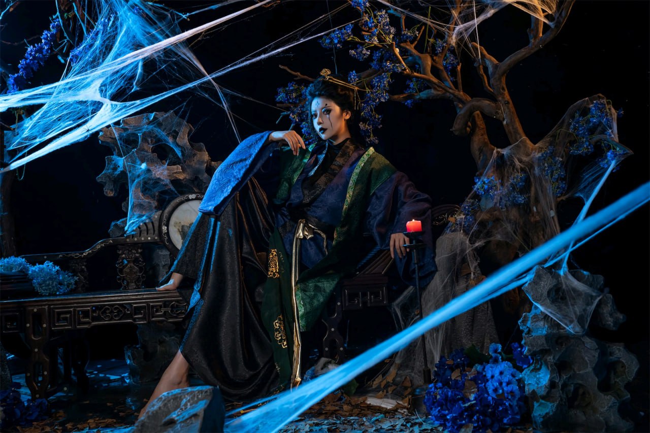 Naixi Jiang nice - Black Myth: Wukong Spider Demon Four Sisters