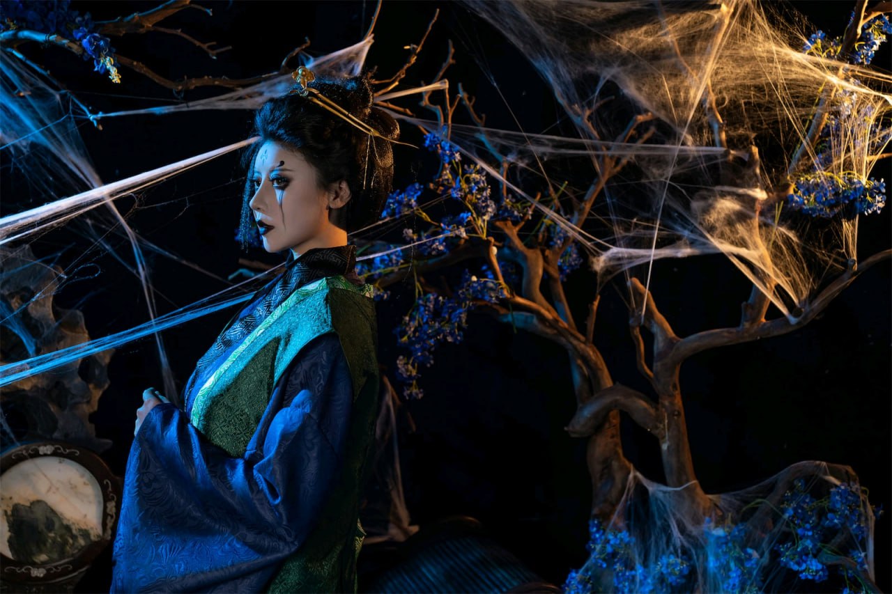 Naixi Jiang nice - Black Myth: Wukong Spider Demon Four Sisters