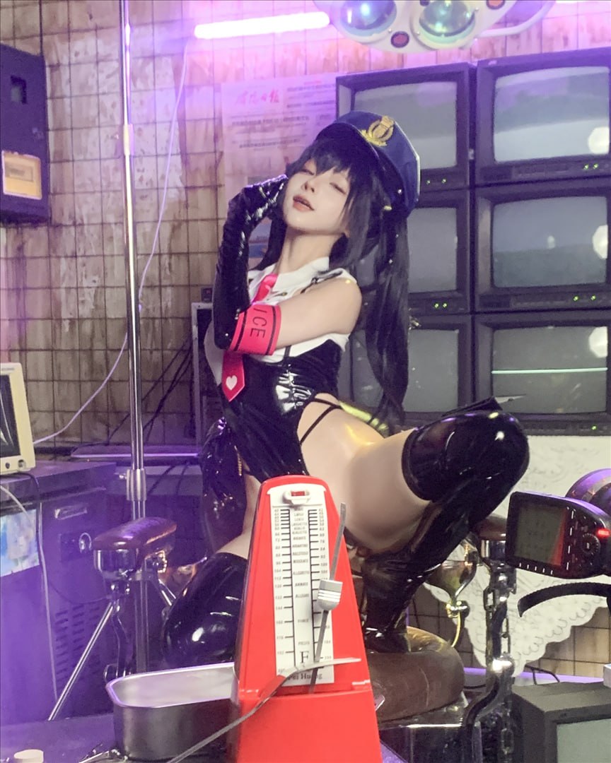 蠢沫沫 - 沙希女警 147P