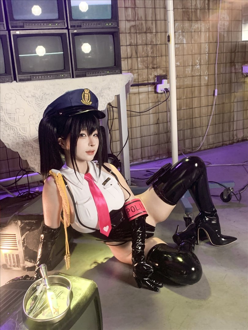 蠢沫沫 - 沙希女警 147P