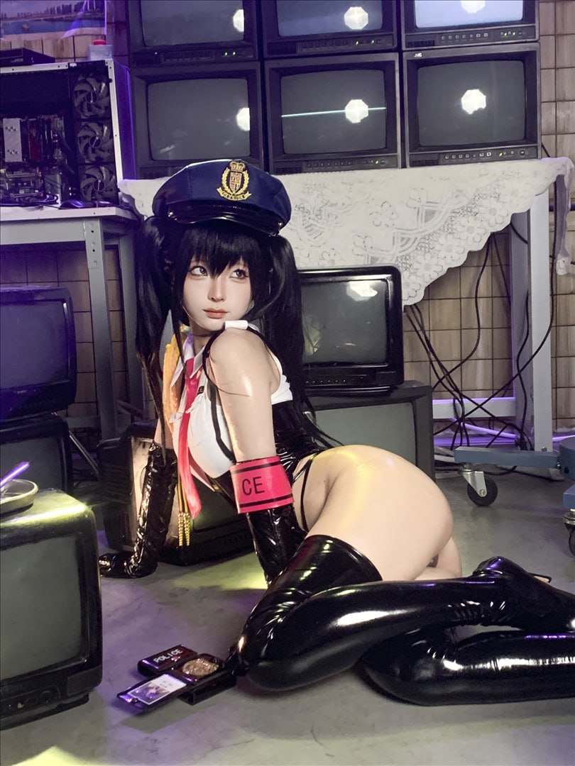 蠢沫沫 - 沙希女警 147P