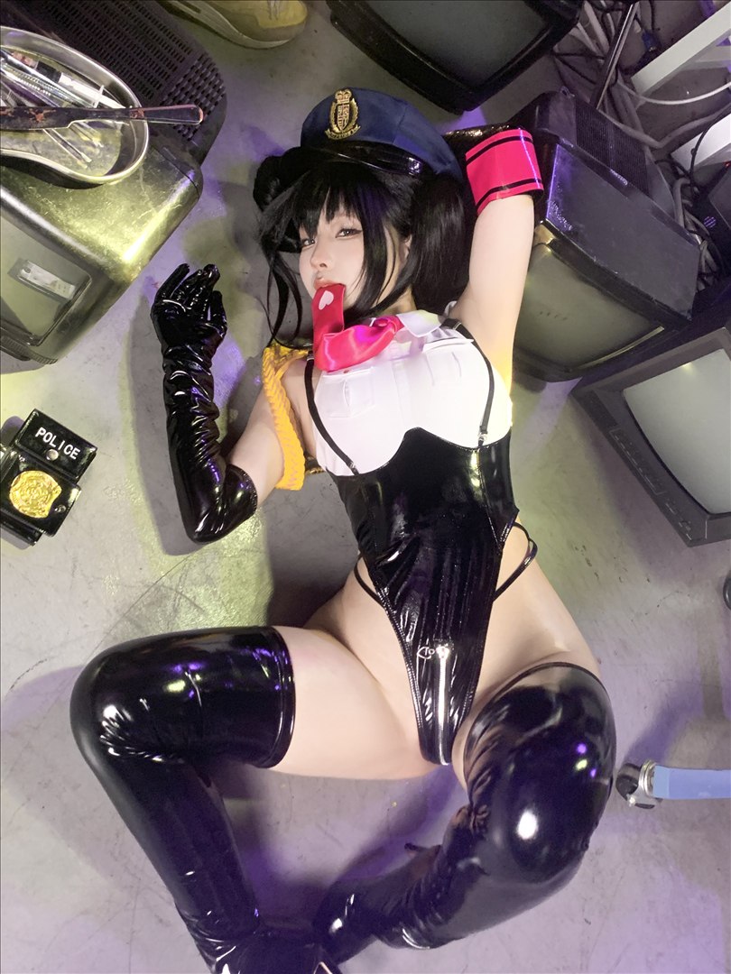 蠢沫沫 - 沙希女警 147P