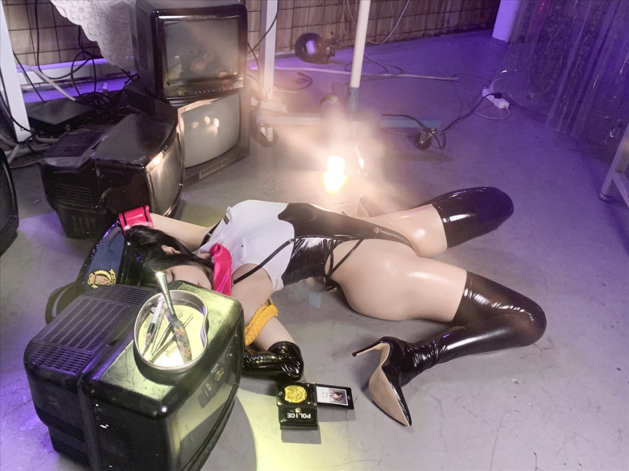 蠢沫沫 - 沙希女警 147P