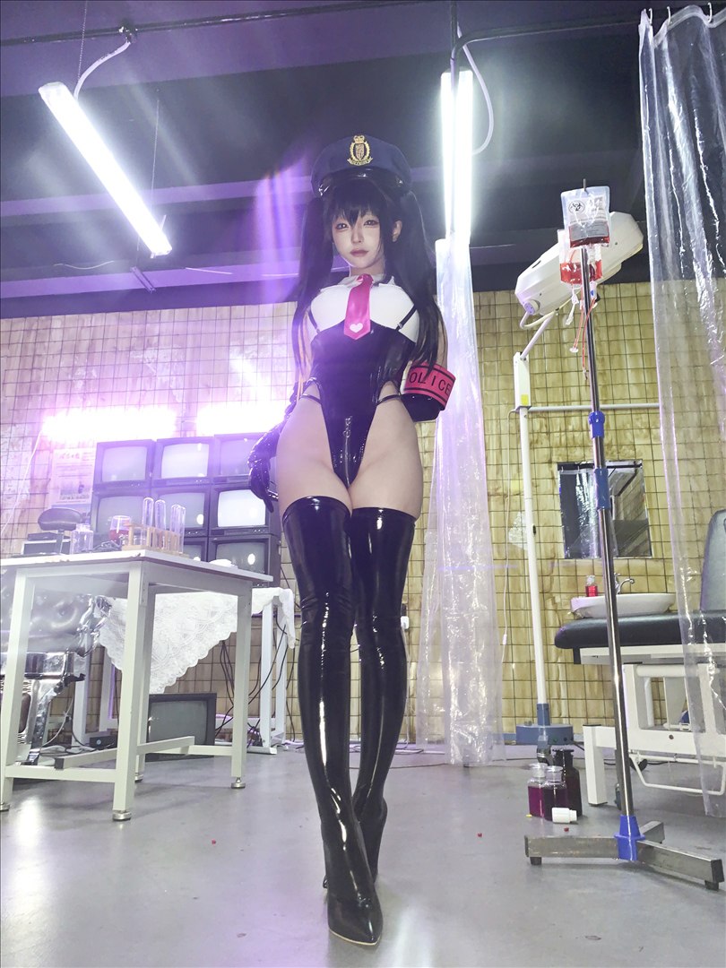 蠢沫沫 - 沙希女警 147P