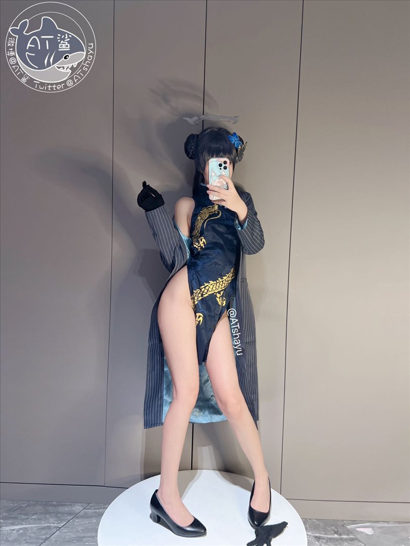 AT鮫 - ブルーアーカイブ ヒサキ旗袍 30P
