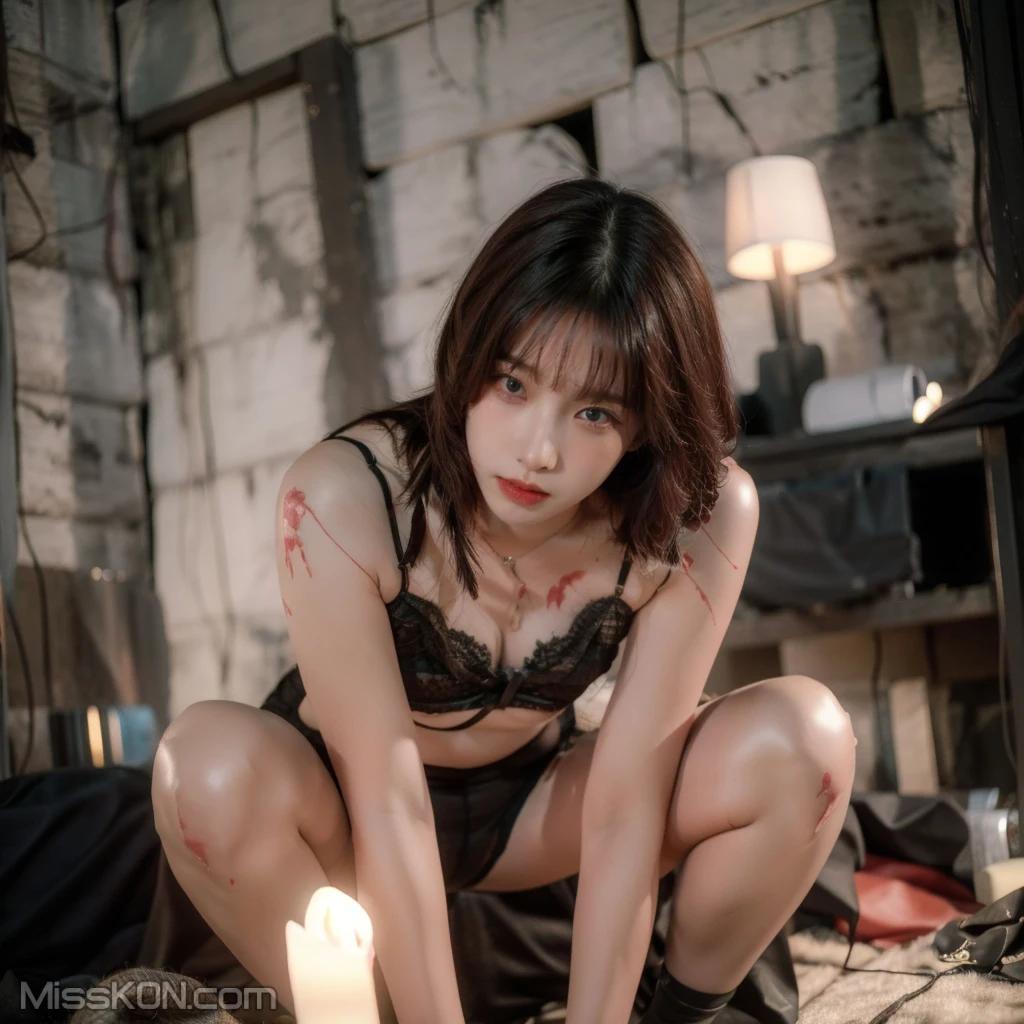 AI 생성] 의실화풍 Vol.065 (148장 사진)