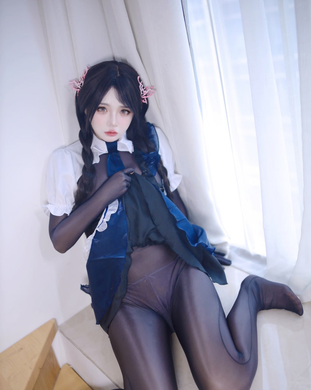 Crazy Cat ss Maid Agent Cosplay