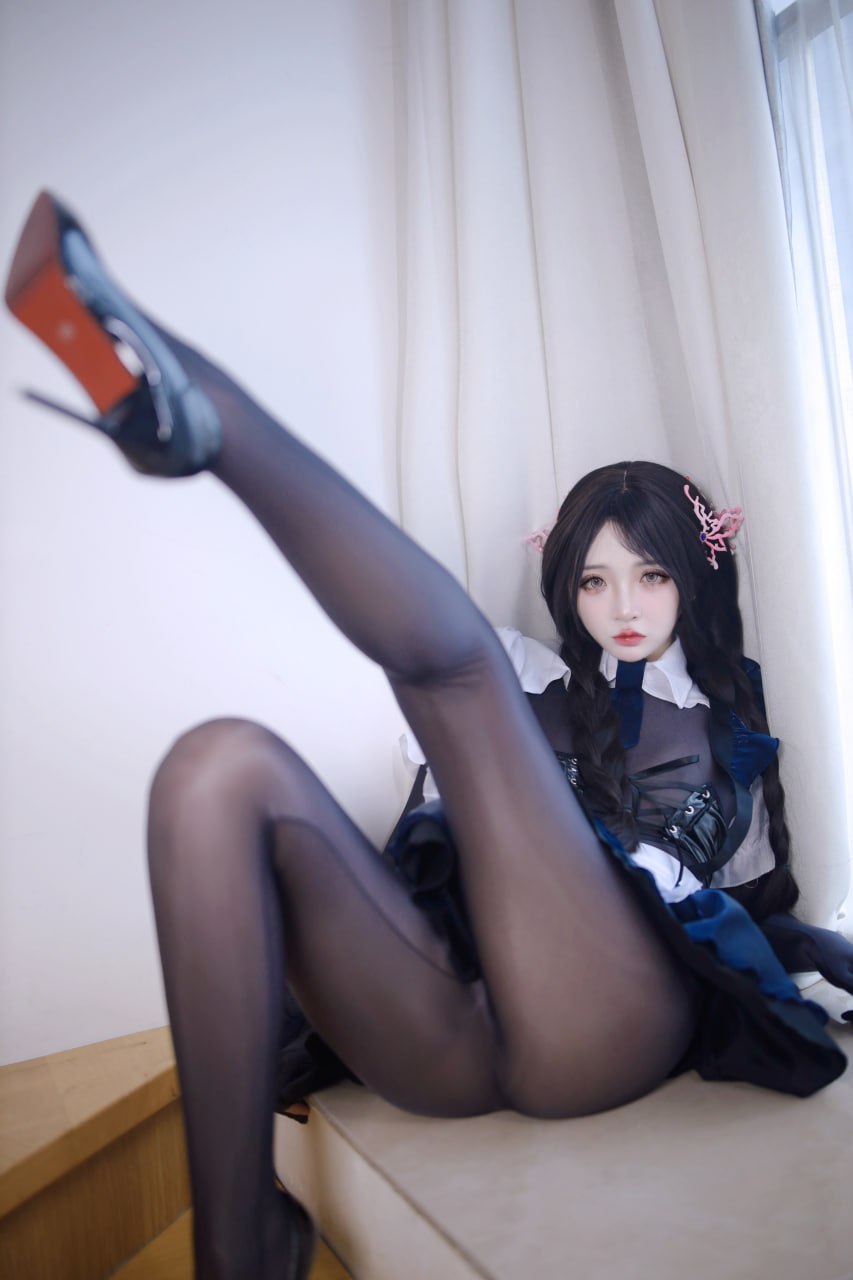 Crazy Cat ss Cosplay Maid Đặc Công