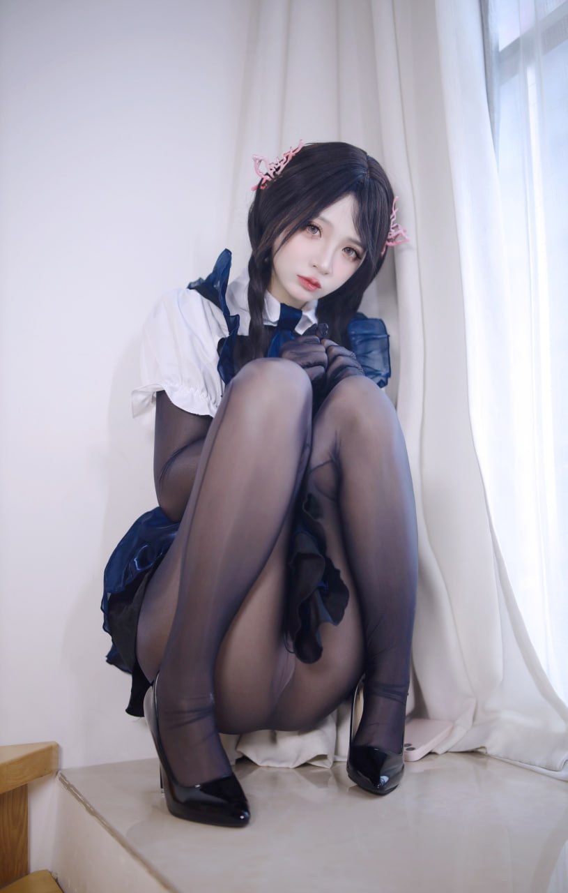 Crazy Cat ss Cosplay Maid Đặc Công