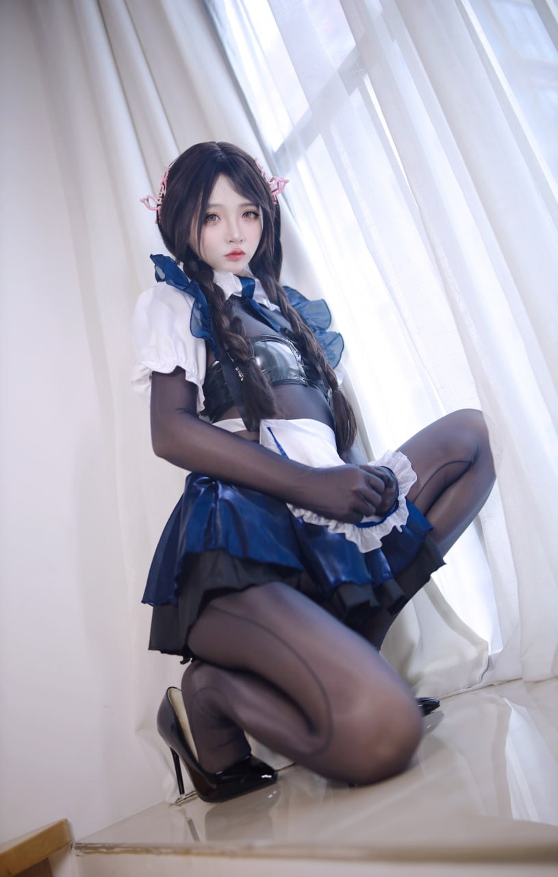 Crazy Cat ss Cosplay Maid Đặc Công