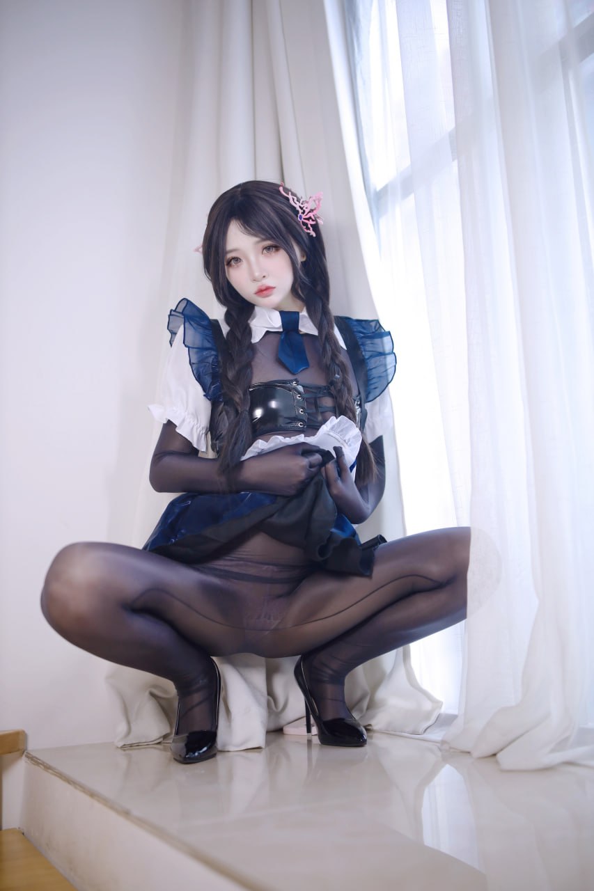 疯猫ss 女仆特工 Cosplay