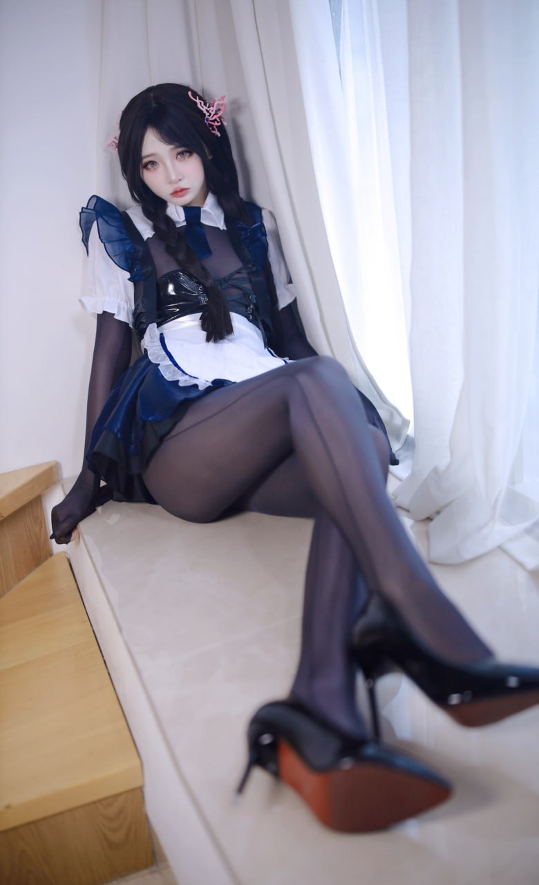 疯猫ss 女仆特工 Cosplay