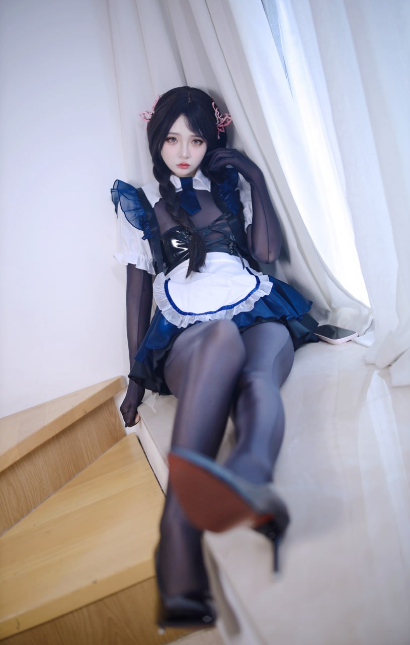 疯猫ss 女仆特工 Cosplay