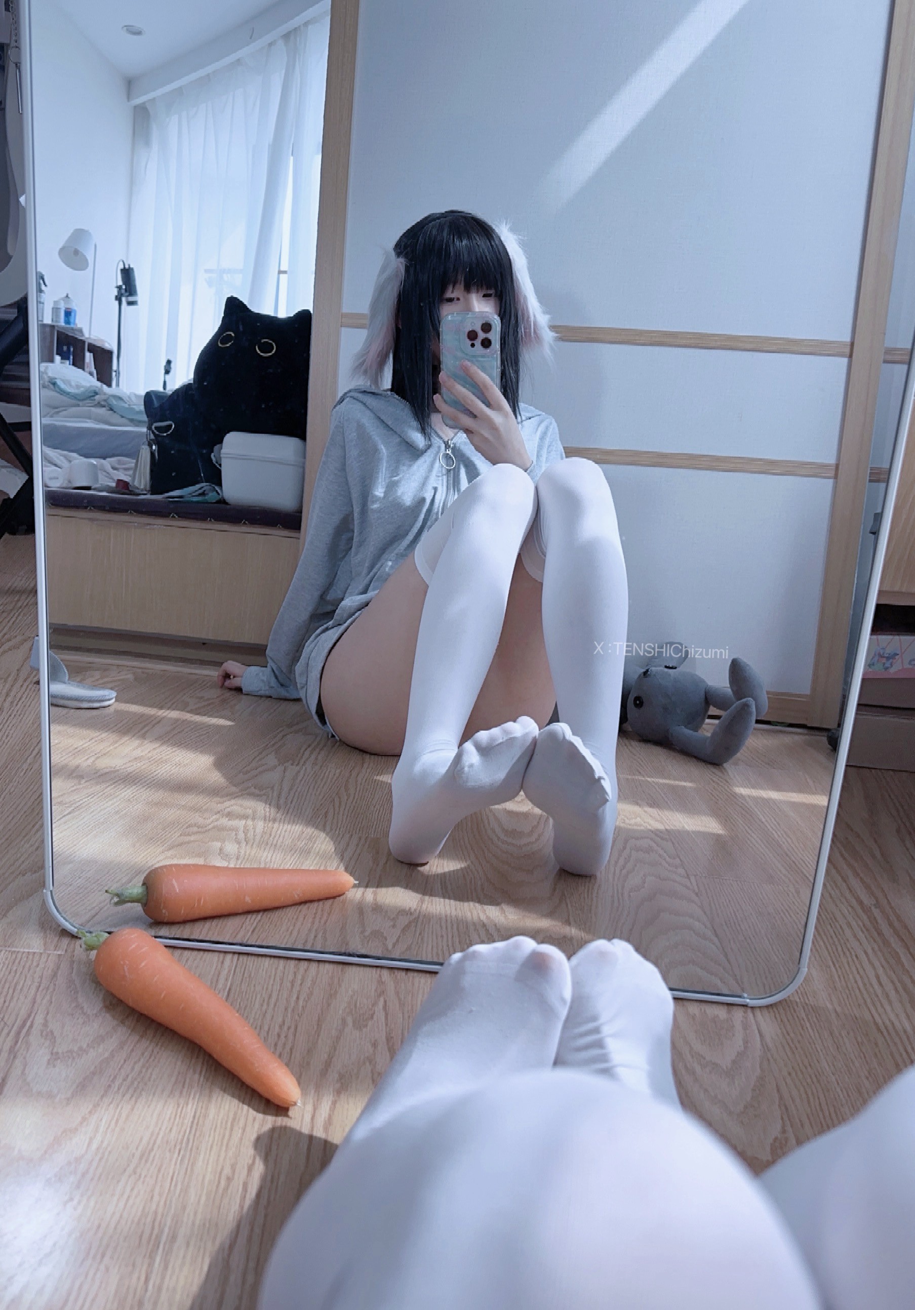千澄 - 垂耳兎 31P