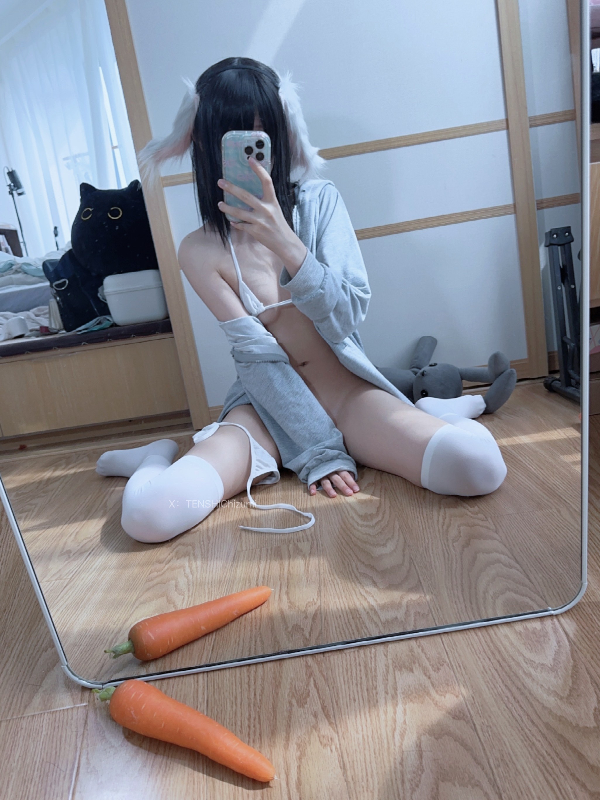 千澄 - 垂耳兎 31P