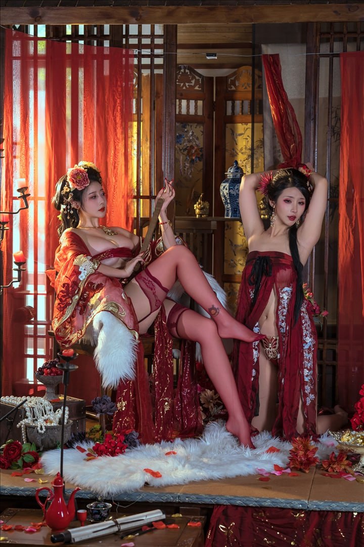 Nai Tao Tao & Nai Xi Jiang nice - Thanh lâu duyên sự 120P1V