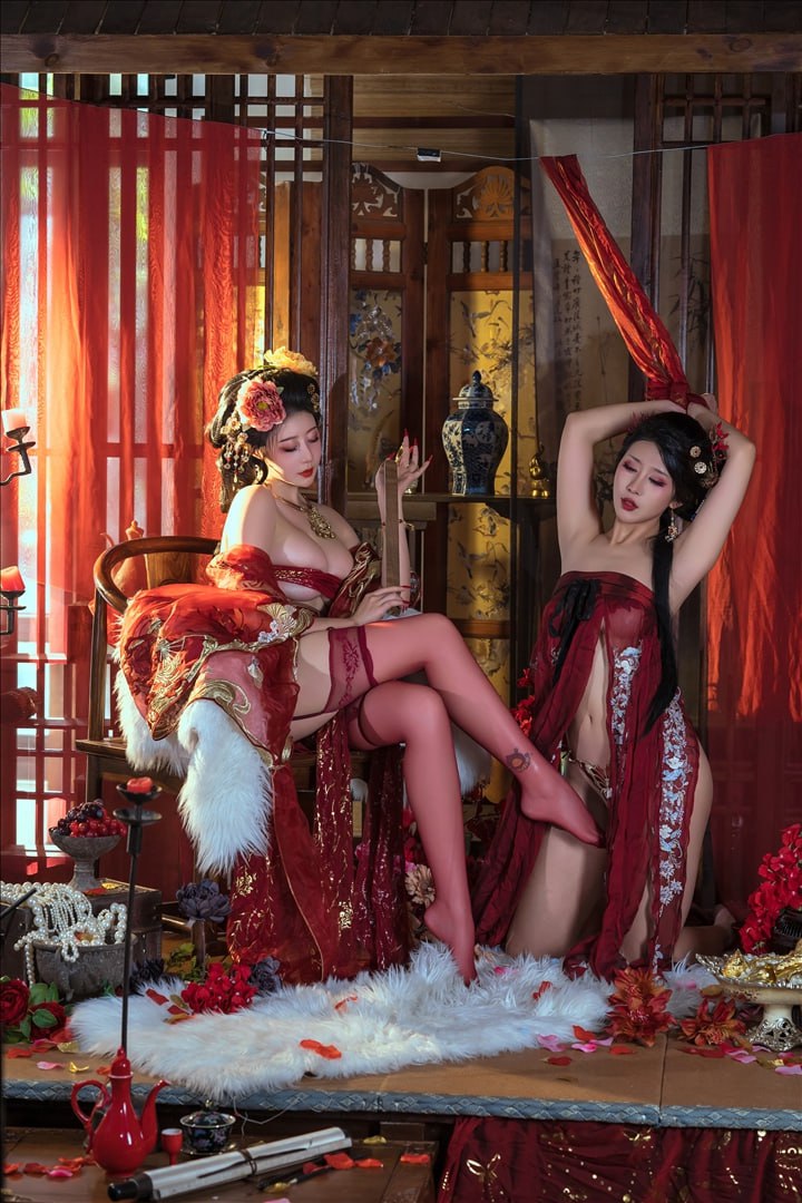 Nai Tao Tao & Nai Xi Jiang nice - Thanh lâu duyên sự 120P1V