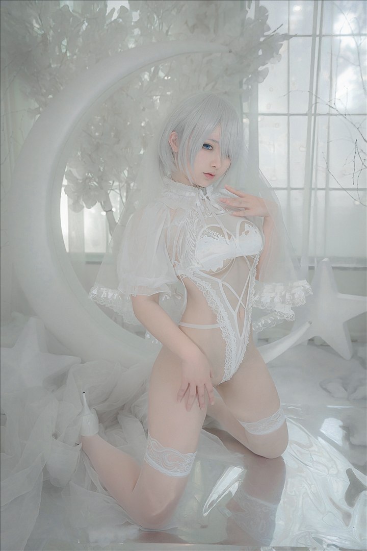 樱梨梨 - 2B白花嫁 24P