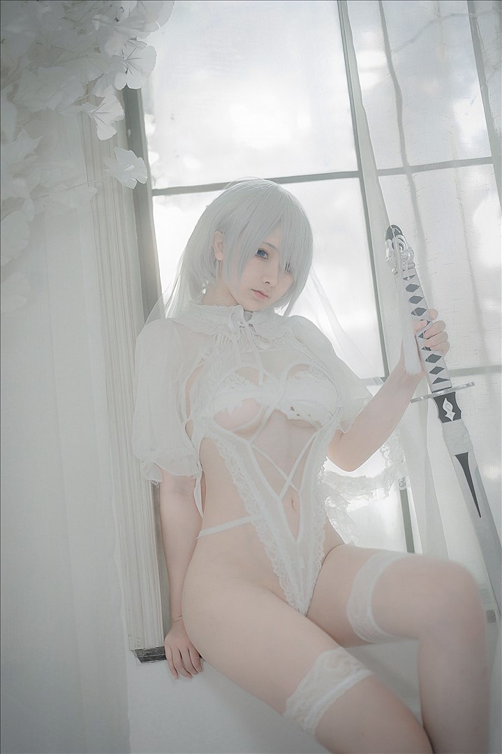 樱梨梨 - 2B白花嫁 24P