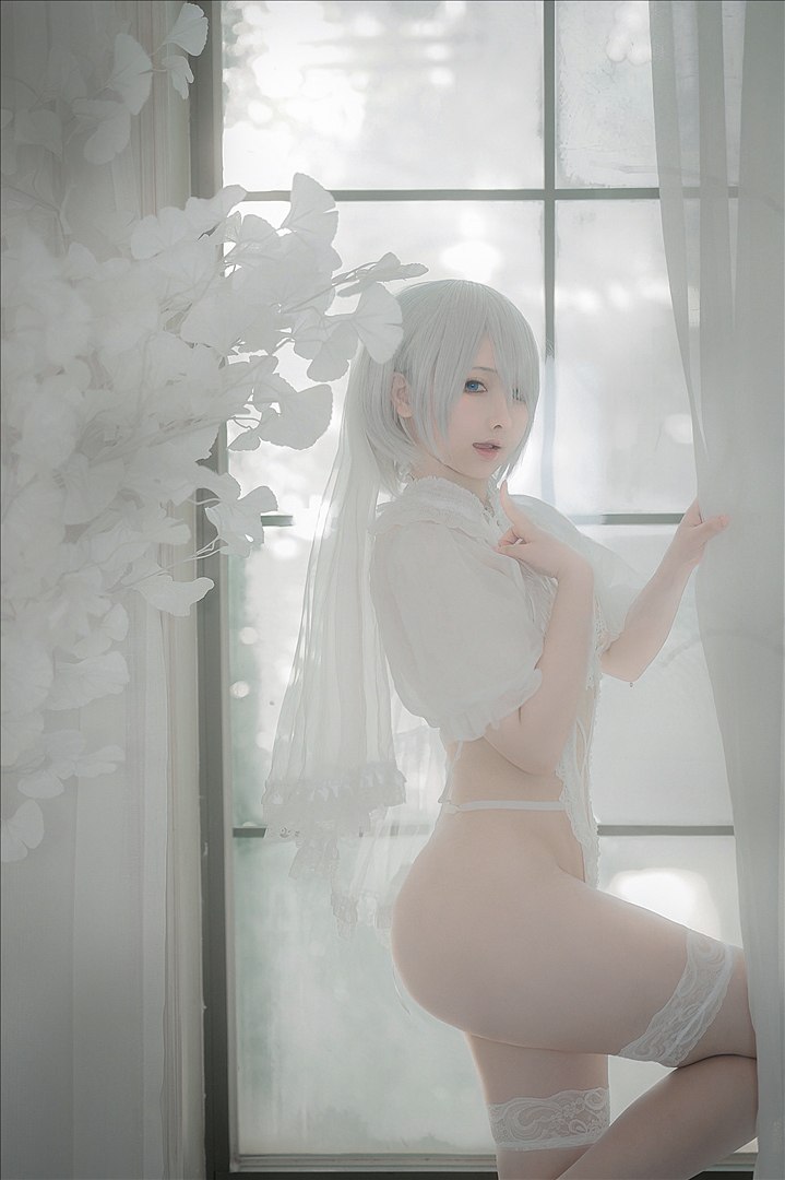 樱梨梨 - 2B白花嫁 24P