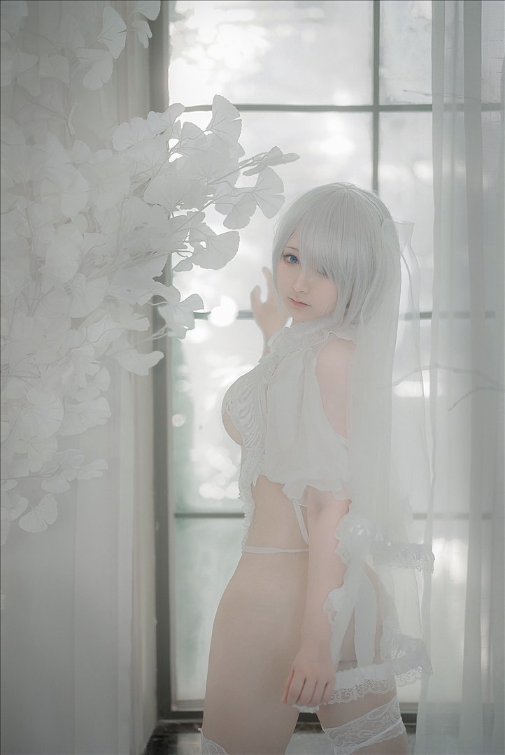 樱梨梨 - 2B白花嫁 24P