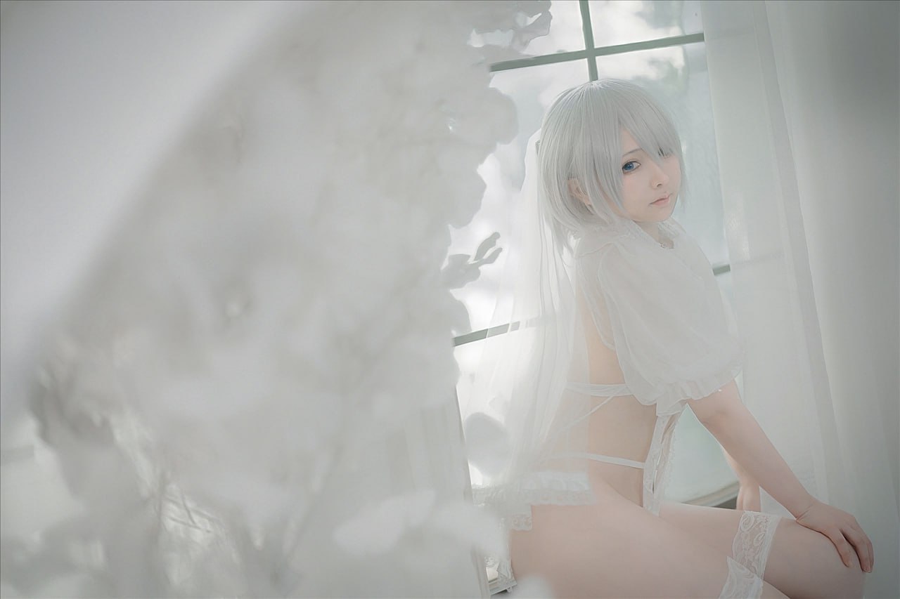 樱梨梨 - 2B白花嫁 24P