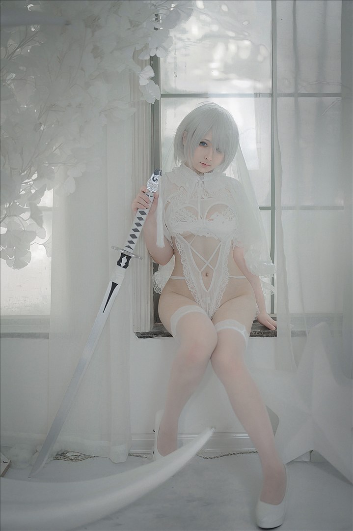 樱梨梨 - 2B白花嫁 24P