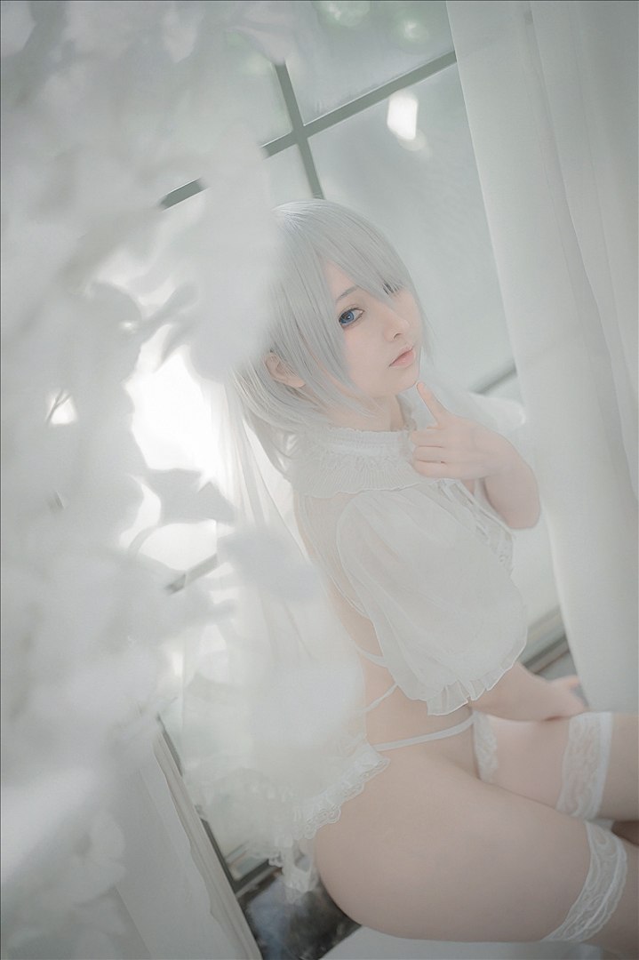 櫻梨梨 - 2B白花嫁 24P