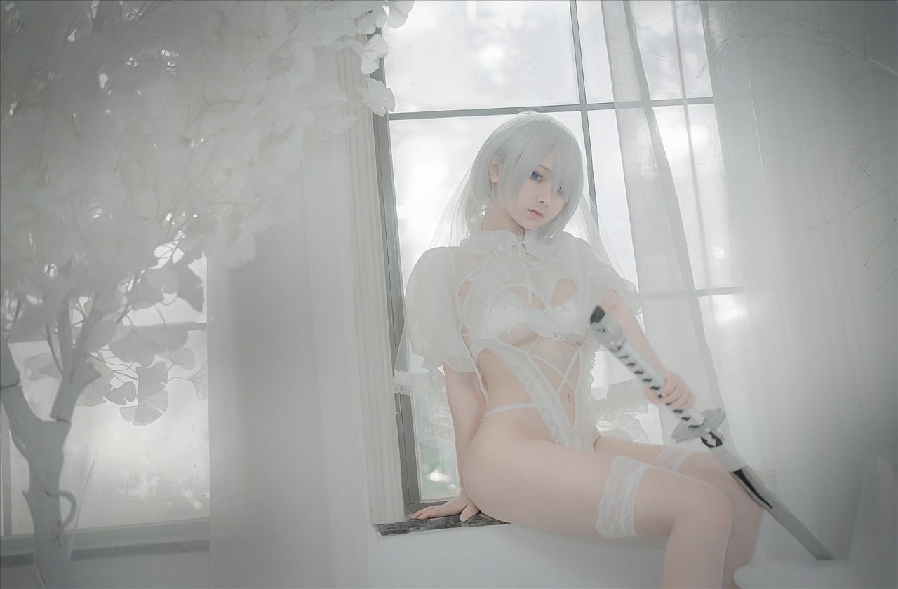 櫻梨梨 - 2B白花嫁 24P