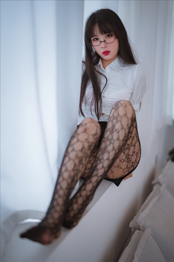 현소 선배 - 자카드 팬티스타킹 118P