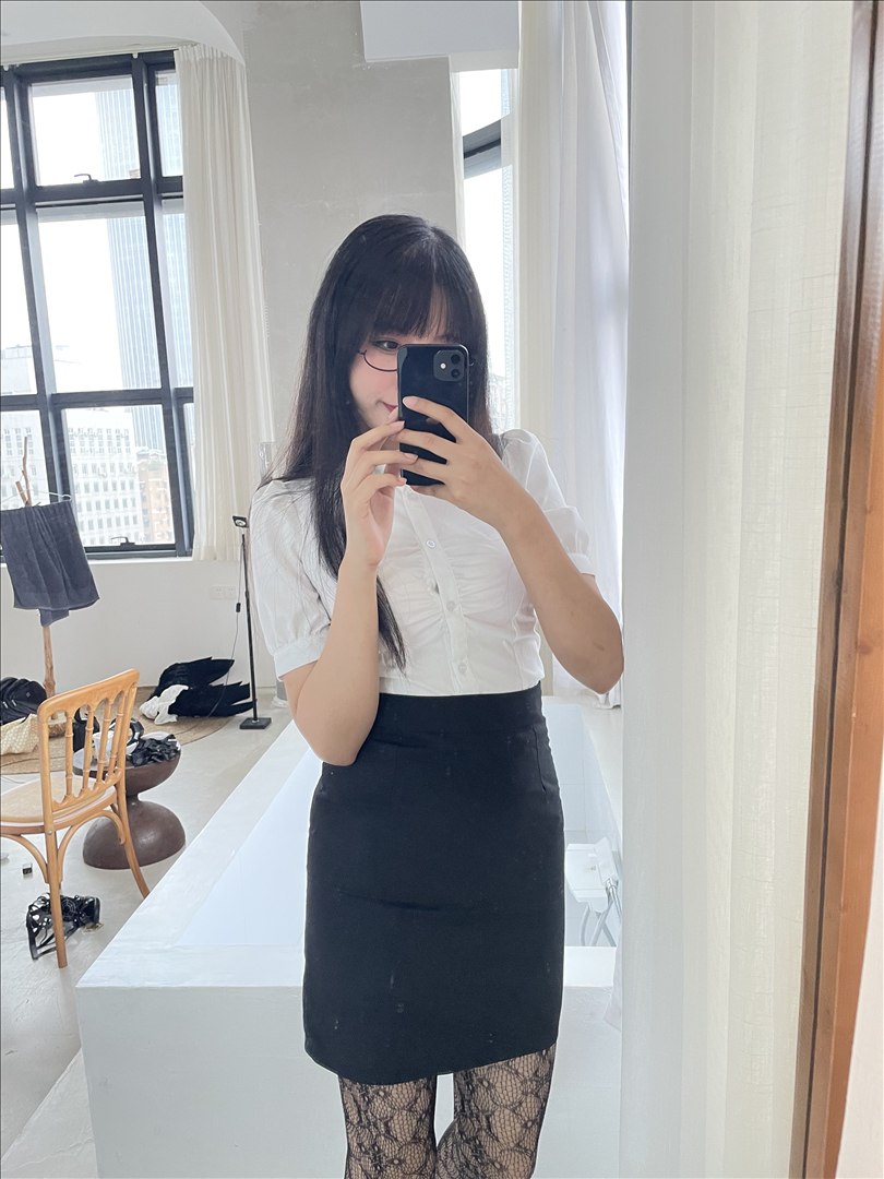 현소 선배 - 자카드 팬티스타킹 118P