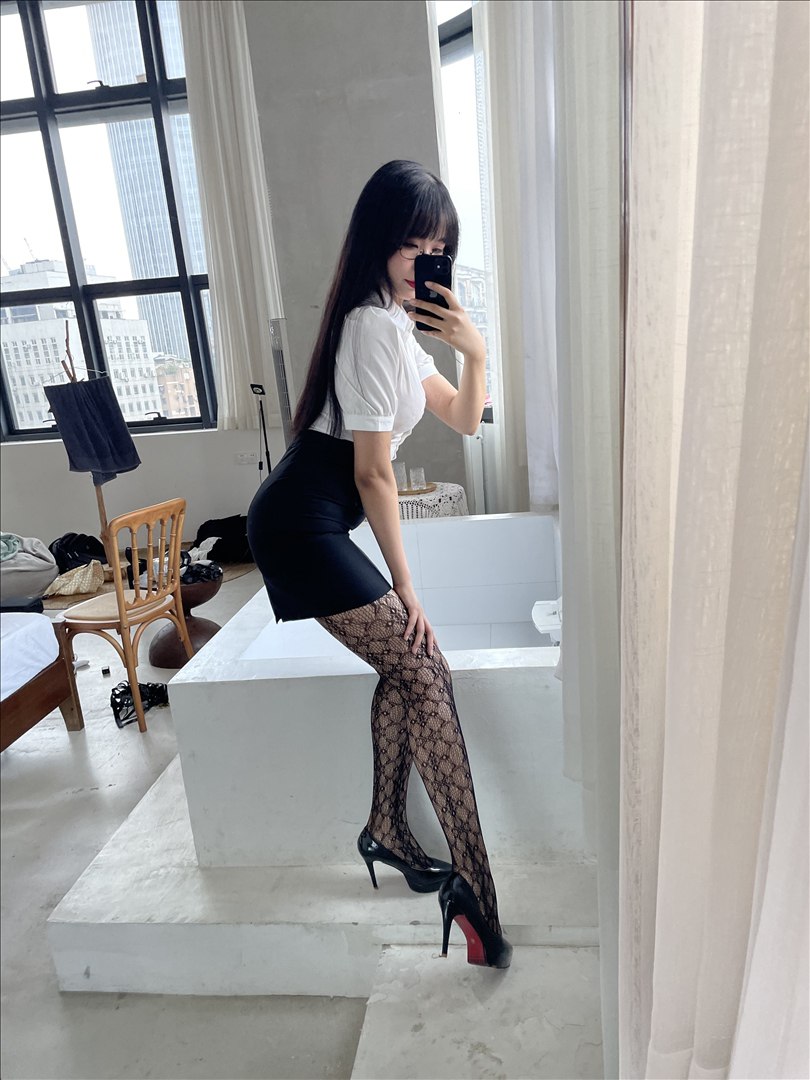 현소 선배 - 자카드 팬티스타킹 118P
