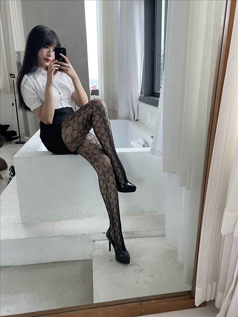 현소 선배 - 자카드 팬티스타킹 118P