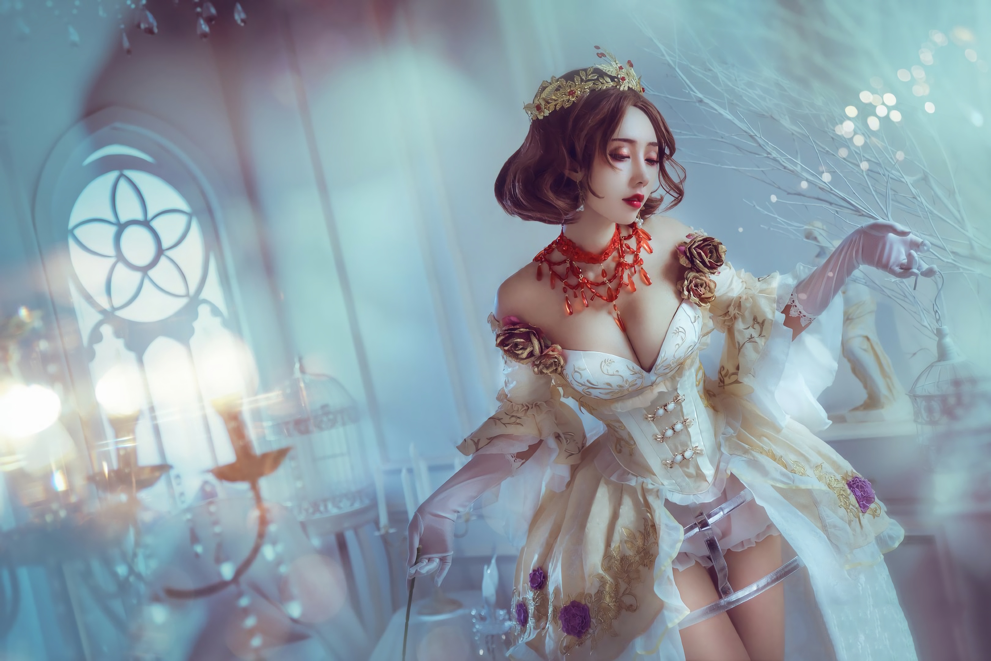 B站走路搖zly - Cosplay 紅夫人