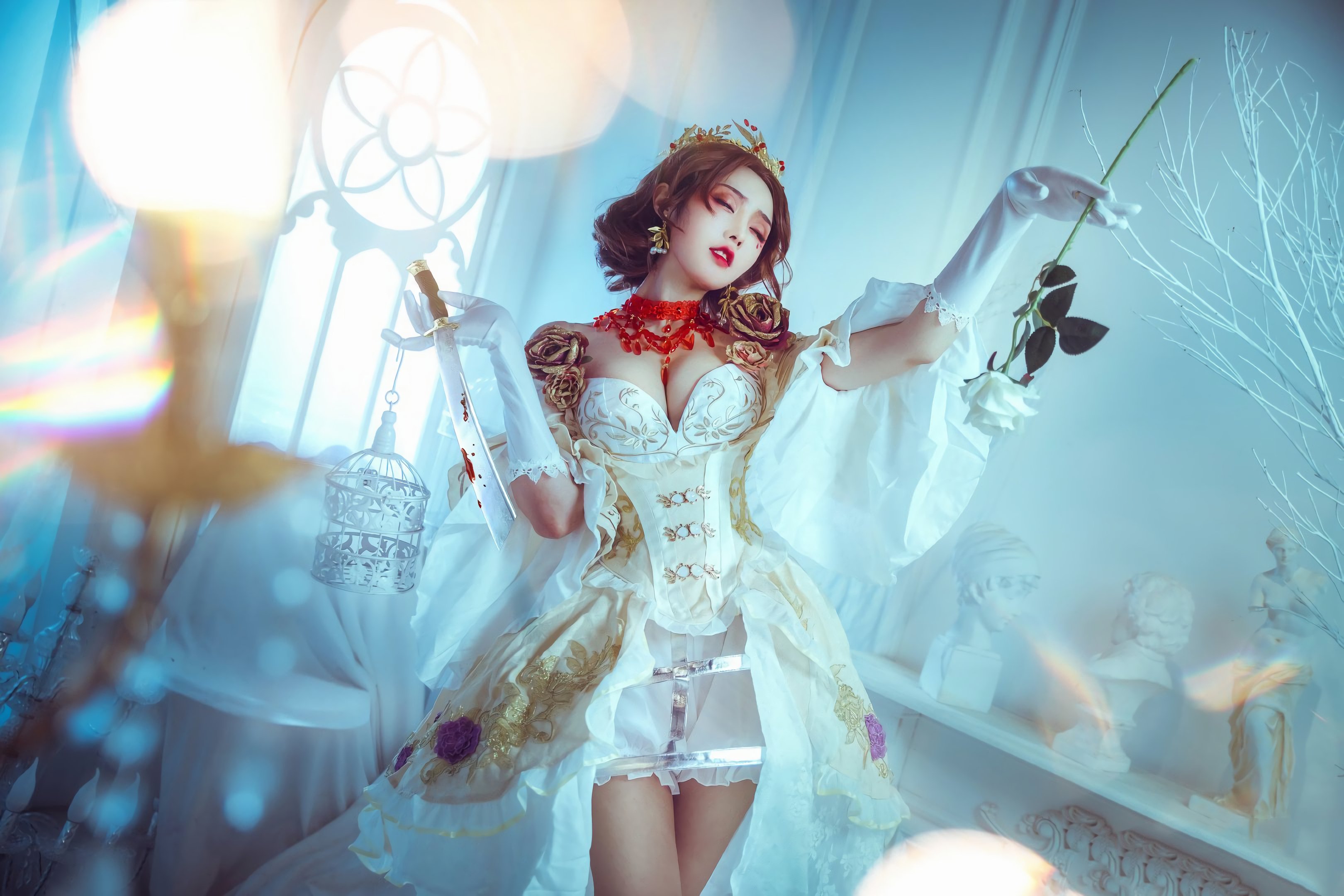 B站走路搖zly - Cosplay 紅夫人