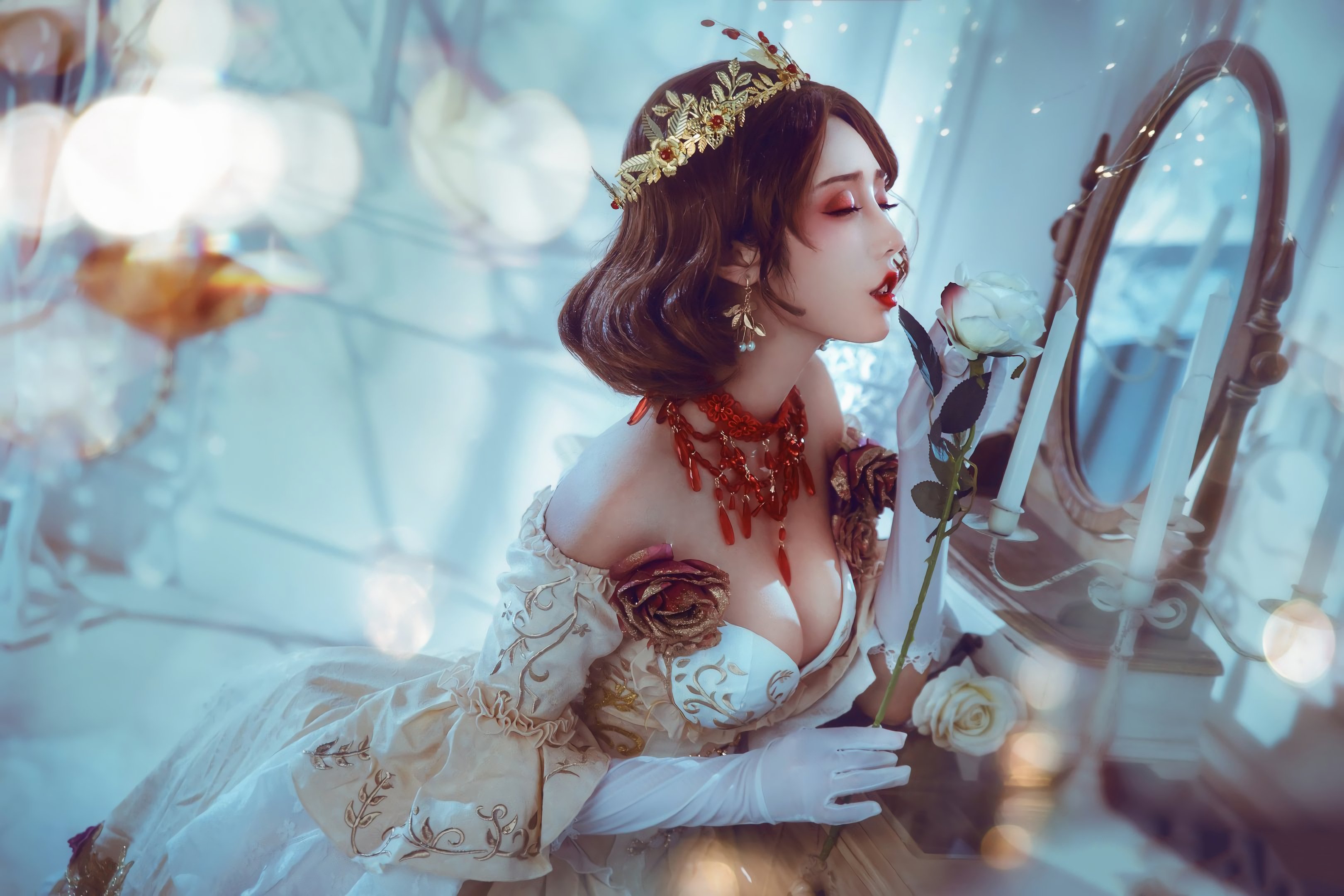B站走路搖zly - Cosplay 紅夫人