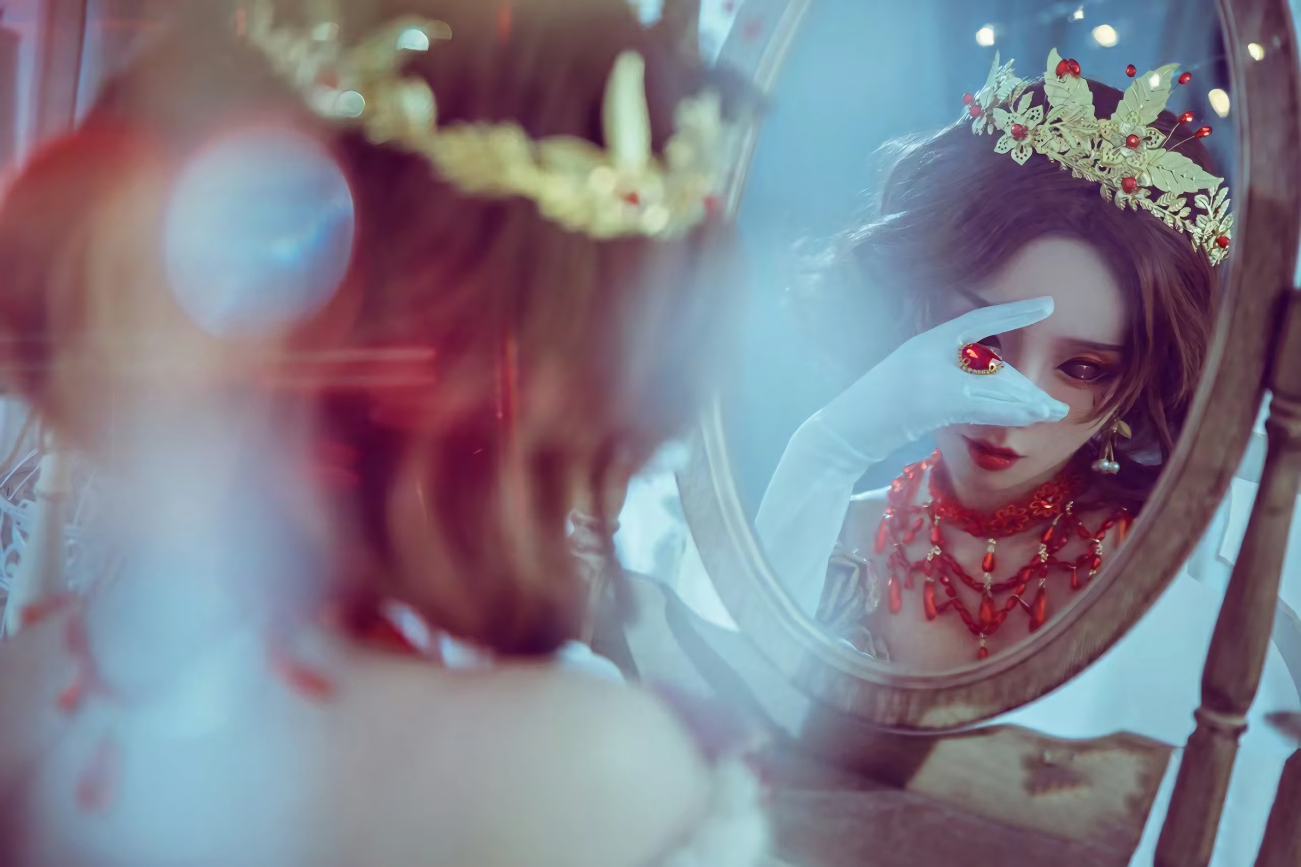 B站走路搖zly - Cosplay 紅夫人