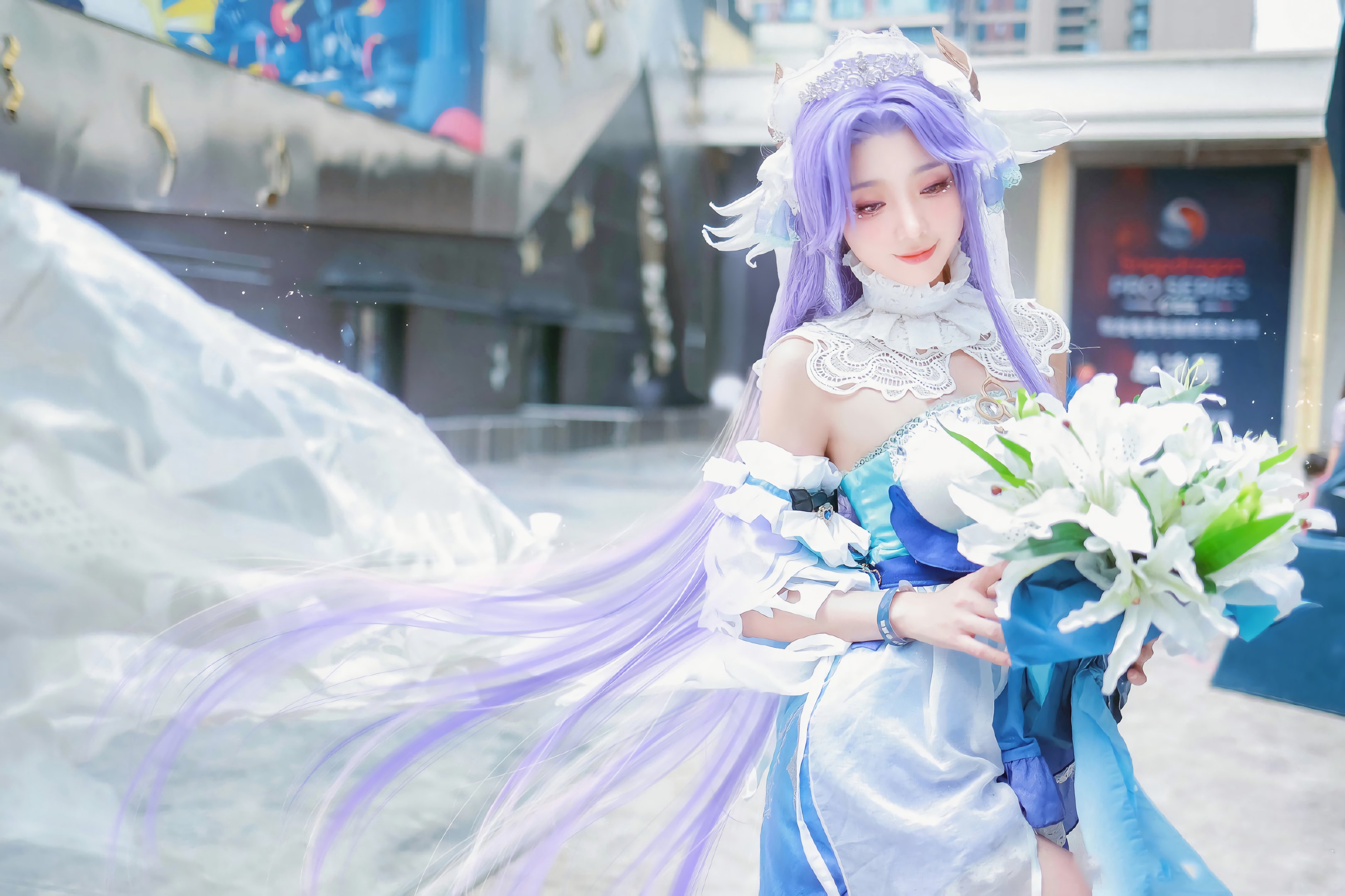 Bilibili ゾウルヤオ ZLY - 大橋花嫁